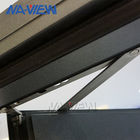 Orizzontale e verticale operabili della finestra della stoffa per tendine della lega di alluminio