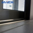 Finestra di scivolamento moderna dell'isolamento termico COME 2208 vetri per l'ufficio
