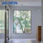 Vetro incurvato di alluminio residenziale della finestra panoramica singolo