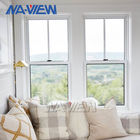 Risparmio energetico singolo Hung Window di alluminio gemellato di NAVIEW