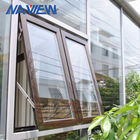 Tenda su ordinazione di alluminio moderna Windows della sostituzione di prezzo basso della nuova costruzione
