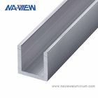 Aluminium U Channel Shaped Section Extrusions Profiles Supplier Company espulso