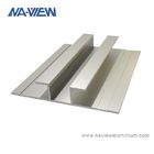 Profili di alluminio dell'estrusione della sezione di J