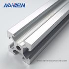 2080 estrusioni di alluminio della scanalatura di 8020 T hanno espulso profili di alluminio per le industrie