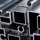 profili di alluminio dell'estrusione di tubi di spessore di 0.60mm per costruzione