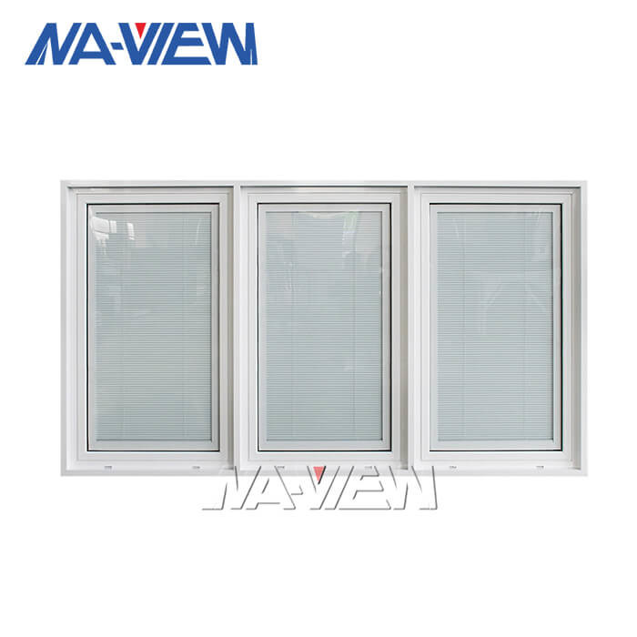 Alti lunghi di Naview di cinese restringono la stoffa per tendine Windows della lastra di vetro lustrata il triplo di 3 Lite