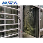Migliore finestra moderna su ordinazione di vendita della stoffa per tendine del bagno della manovella di Windows di vetro di Guangdong fuori