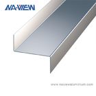 Il profilo di alluminio su ordinazione di Z ha modellato i produttori di alluminio di profili dell'estrusione della sezione