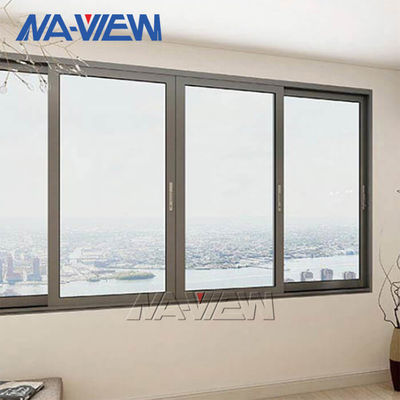 NAVIEW Windows scorrevole di alluminio PVDF grande Windows scorrevole